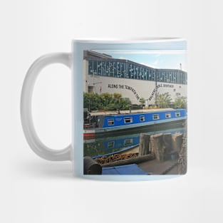 Grand Union Canal, Brentford, August 2020 Mug